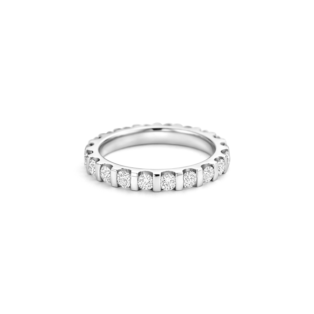 Schaap en Citroen Diamonds ring witgoud met diamant - #5 Schaap en Citroen Diamonds ring witgoud met diamant - #5