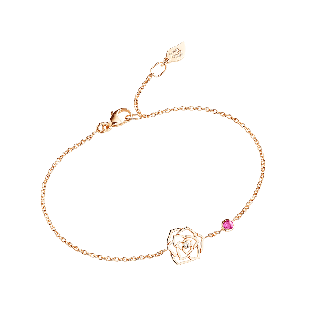 Piaget Rose armband roodgoud met diamant - G36U4600 - #2 Piaget Rose armband roodgoud met diamant - G36U4600 - #2