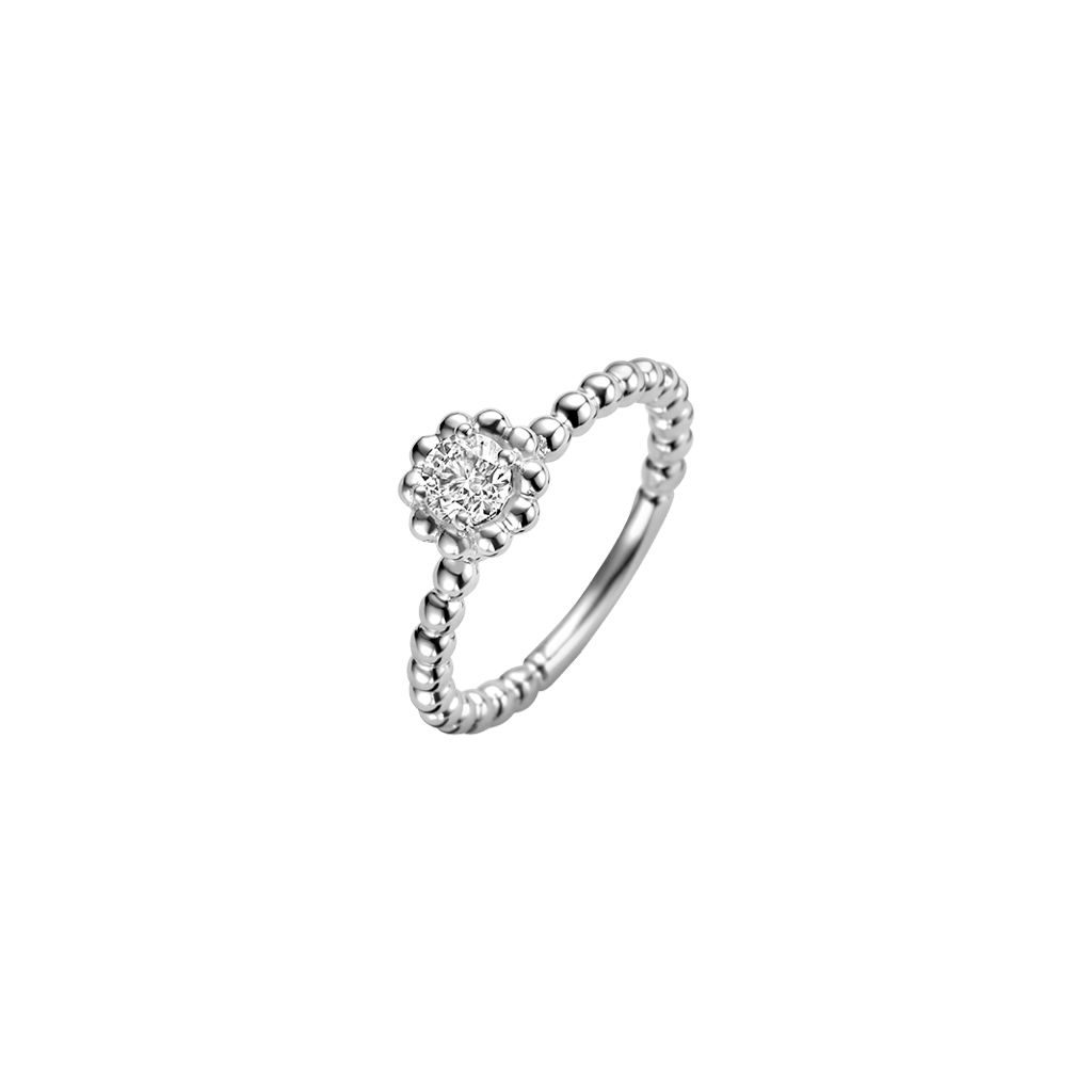 Schaap en Citroen Diamonds ring witgoud met diamant - #2 Schaap en Citroen Diamonds ring witgoud met diamant - #2