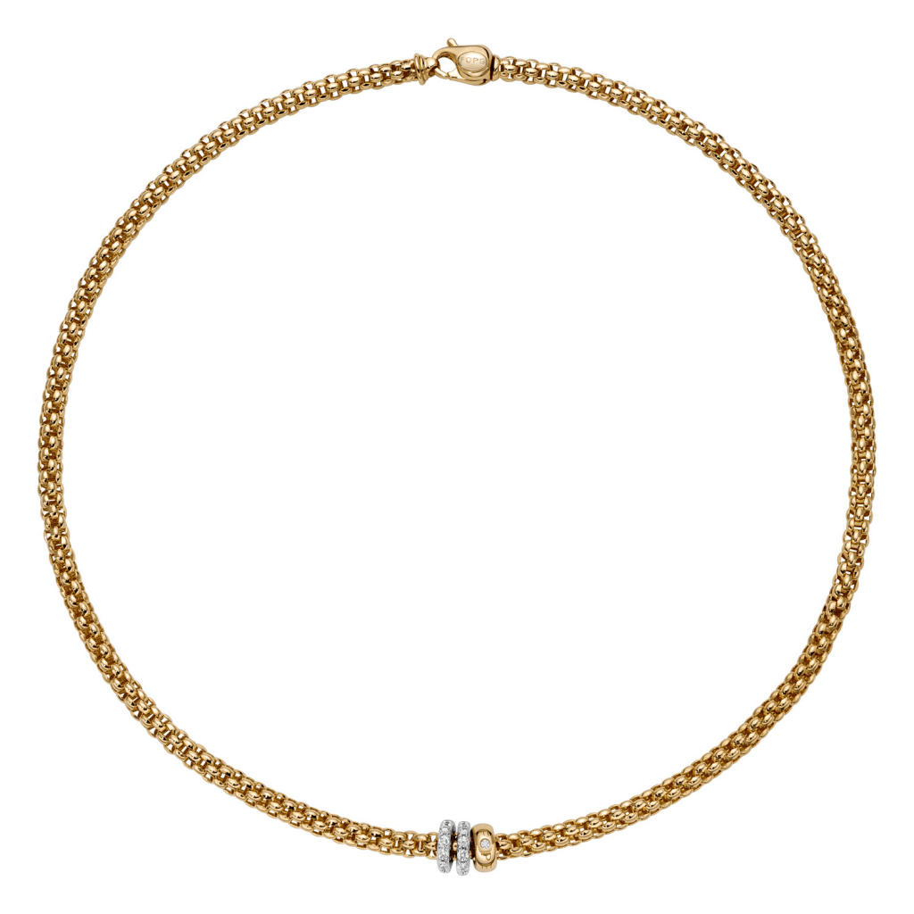 FOPE Solo collier geelgoud - 62506CX_PB_G_BBG_043 - #1 FOPE Solo collier geelgoud - 62506CX_PB_G_BBG_043 - #1