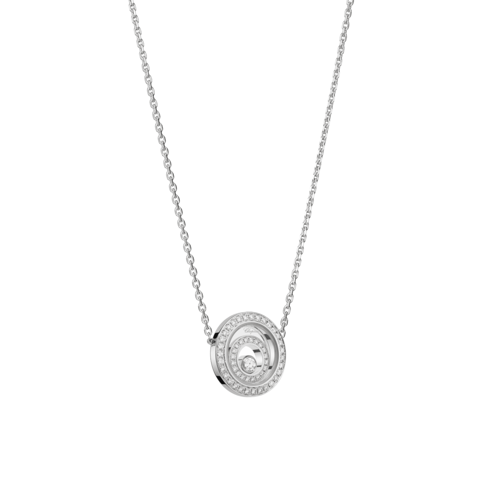 Chopard Happy Diamonds Happy Spirit collier witgoud met diamant - 818230-1001 - #5 Chopard Happy Diamonds Happy Spirit collier witgoud met diamant - 818230-1001 - #5