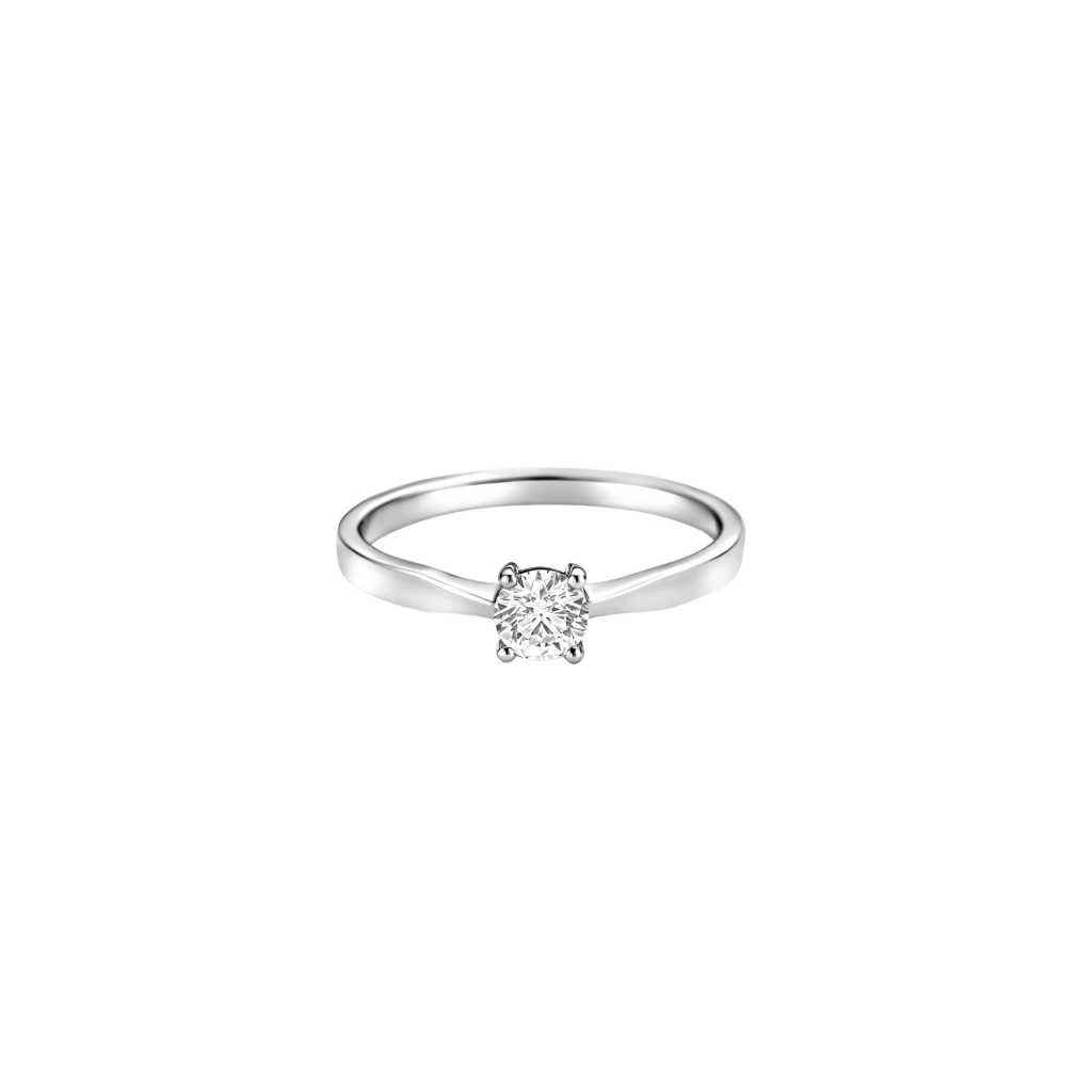 Schaap en Citroen Diamonds Sc 1888 ring platina met diamant - #2 Schaap en Citroen Diamonds Sc 1888 ring platina met diamant - #2