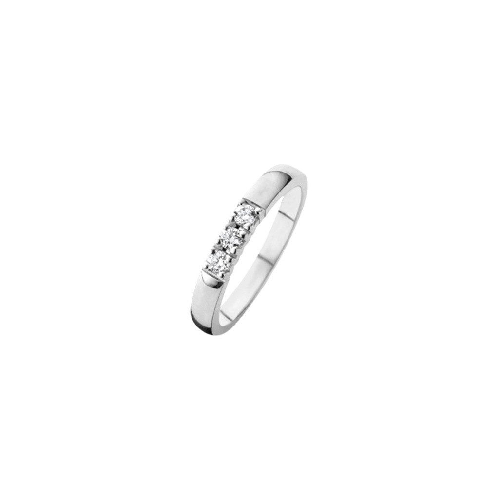 Schaap en Citroen Diamonds ring witgoud met diamant - #2 Schaap en Citroen Diamonds ring witgoud met diamant - #2