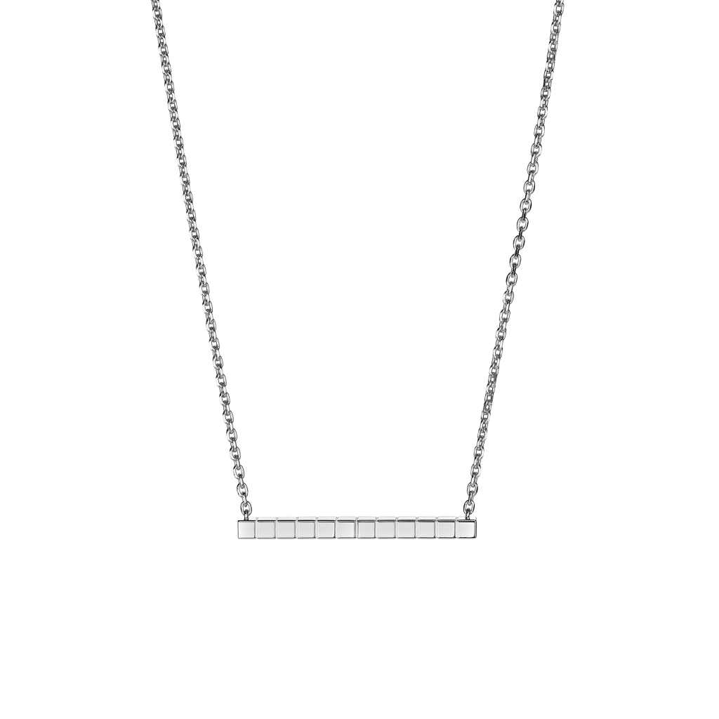 Chopard Ice Cube collier witgoud met diamant - 817702-1002 - #3 Chopard Ice Cube collier witgoud met diamant - 817702-1002 - #3