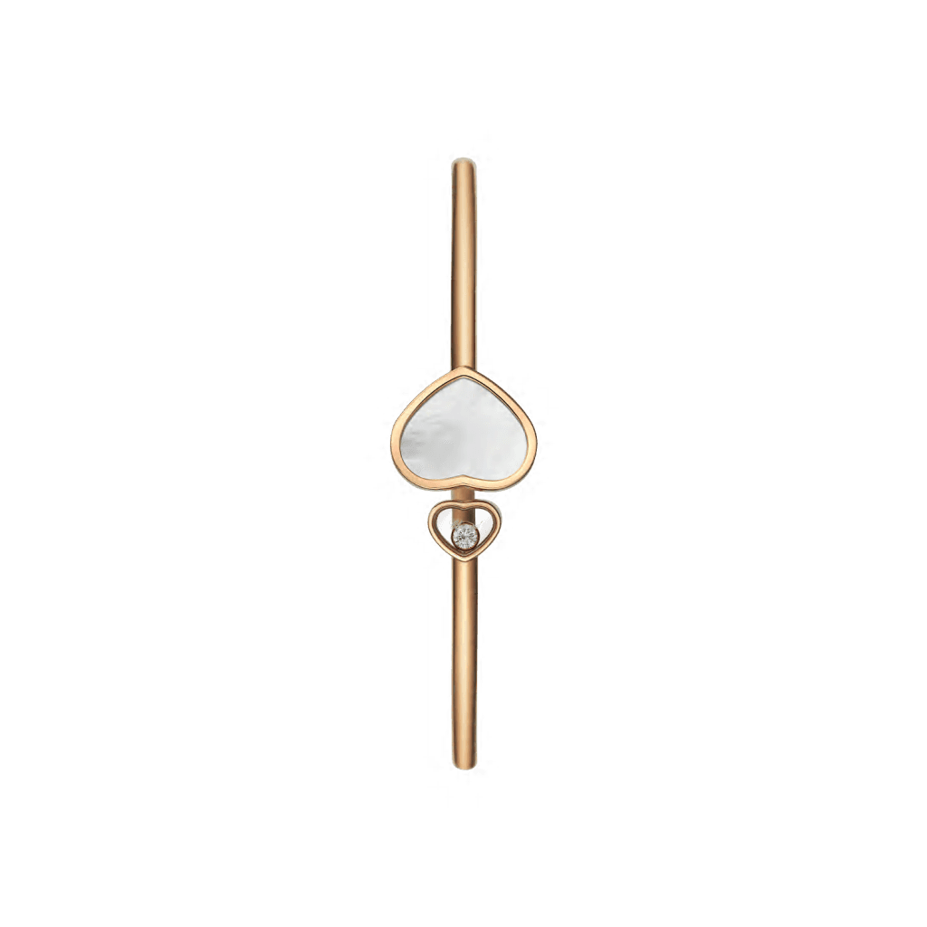 Chopard Happy Diamonds Happy Hearts armband roodgoud met diamant - 857482-5303 - #3 Chopard Happy Diamonds Happy Hearts armband roodgoud met diamant - 857482-5303 - #3