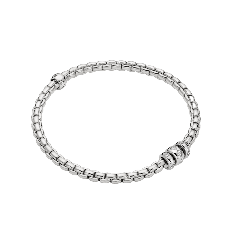 FOPE Eka armband witgoud met diamant - 73101B3_PB_B_BBB_00M - #1 FOPE Eka armband witgoud met diamant - 73101B3_PB_B_BBB_00M - #1