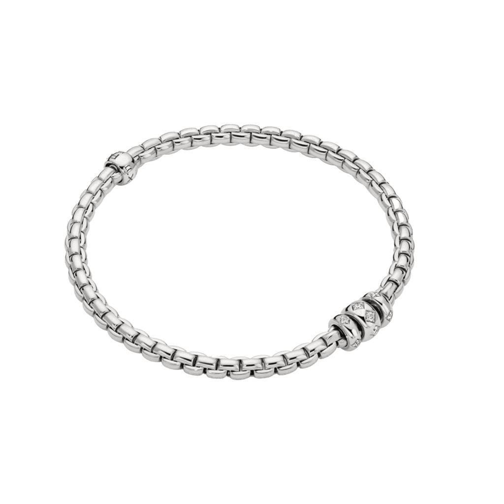 FOPE Eka armband witgoud met diamant - 73101B3_PB_B_BBB_00M - #1 FOPE Eka armband witgoud met diamant - 73101B3_PB_B_BBB_00M - #1