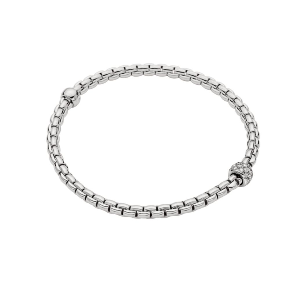 FOPE Eka Tiny armband witgoud - 73301BX_PB_B_XBX_00S - #1 FOPE Eka Tiny armband witgoud - 73301BX_PB_B_XBX_00S - #1