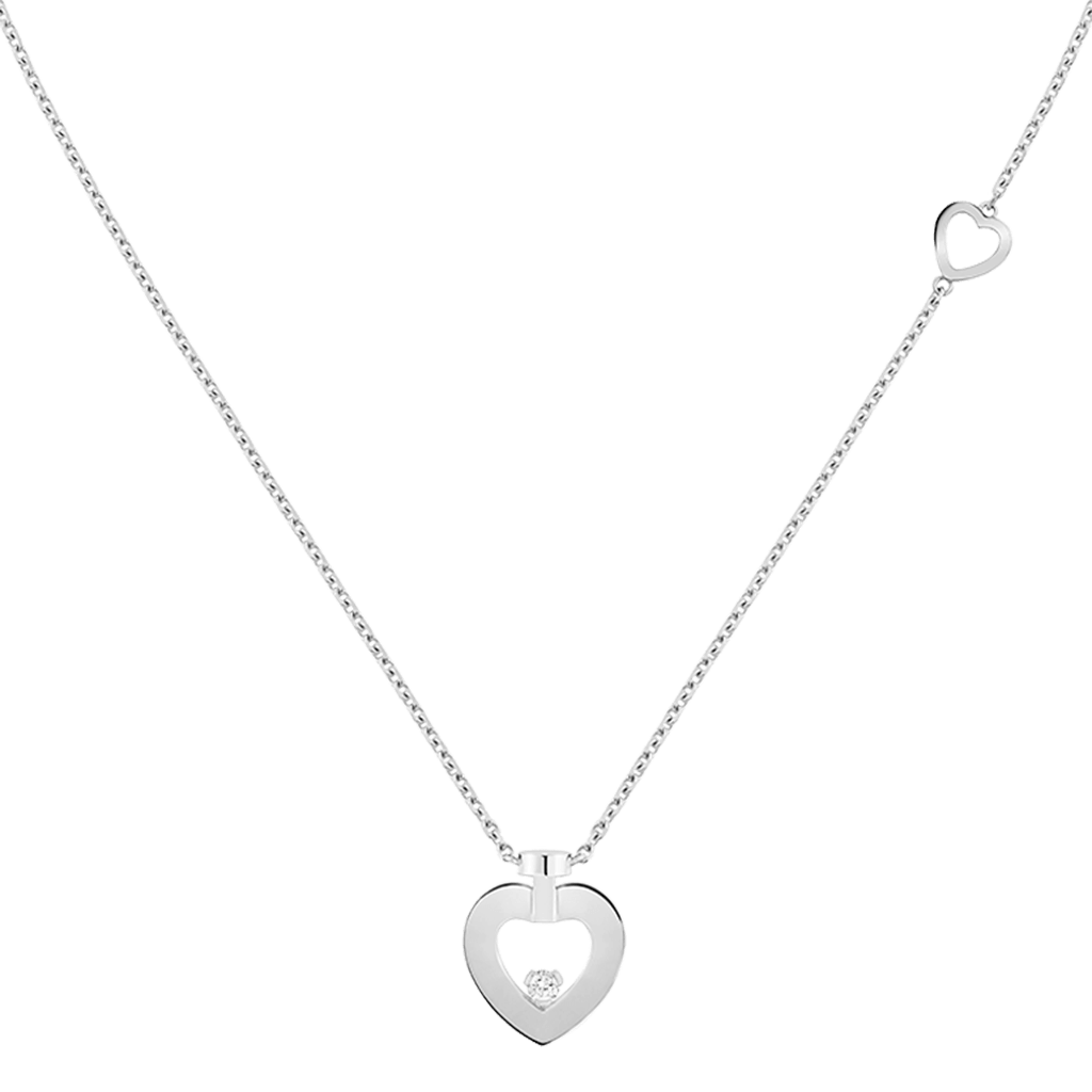 Fred Pretty Woman collier witgoud met diamant - 7B0260-000 - #3 Fred Pretty Woman collier witgoud met diamant - 7B0260-000 - #3