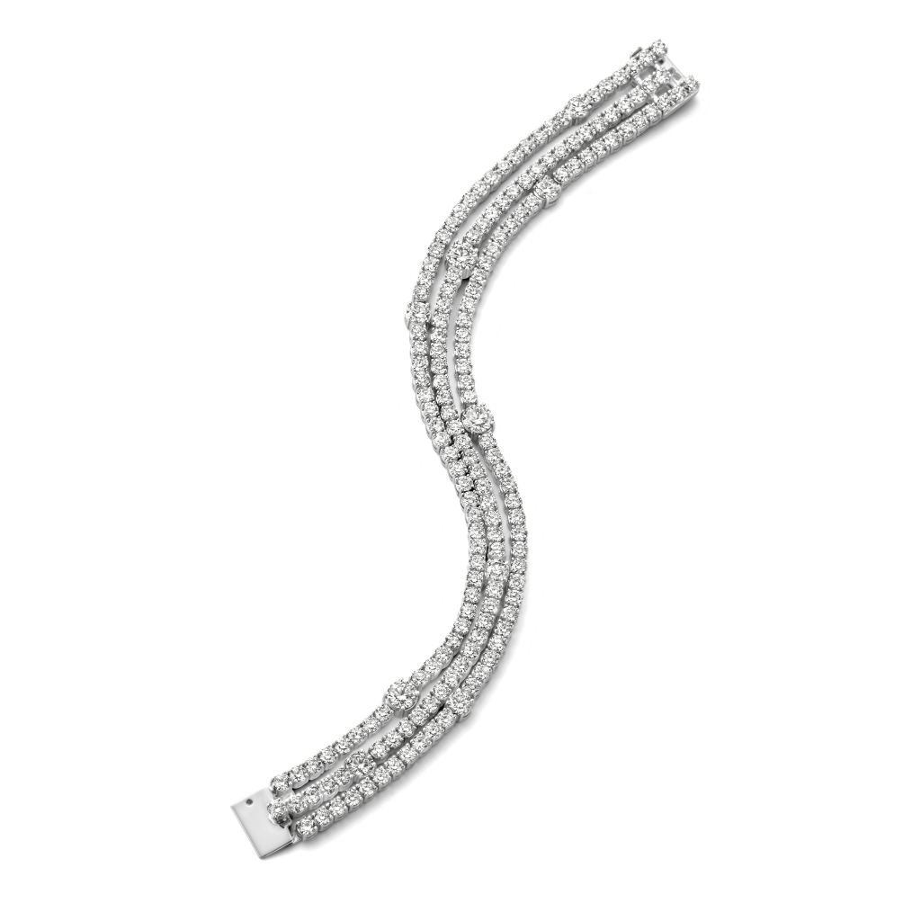 Schaap en Citroen Diamonds armband witgoud met diamant - #1 Schaap en Citroen Diamonds armband witgoud met diamant - #1