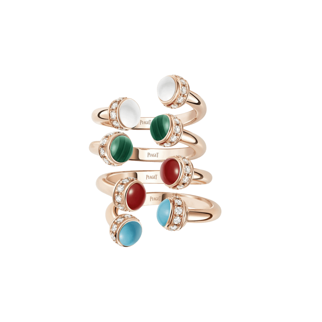 Piaget Possession ring roodgoud met diamant - G34P5D00 - #4 Piaget Possession ring roodgoud met diamant - G34P5D00 - #4