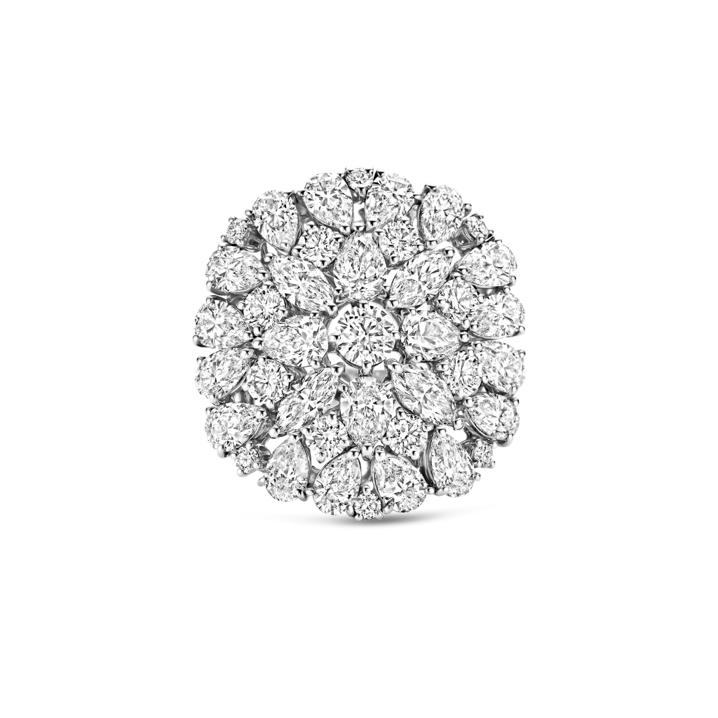 Schaap en Citroen Diamonds ring witgoud met diamant - #4 Schaap en Citroen Diamonds ring witgoud met diamant - #4