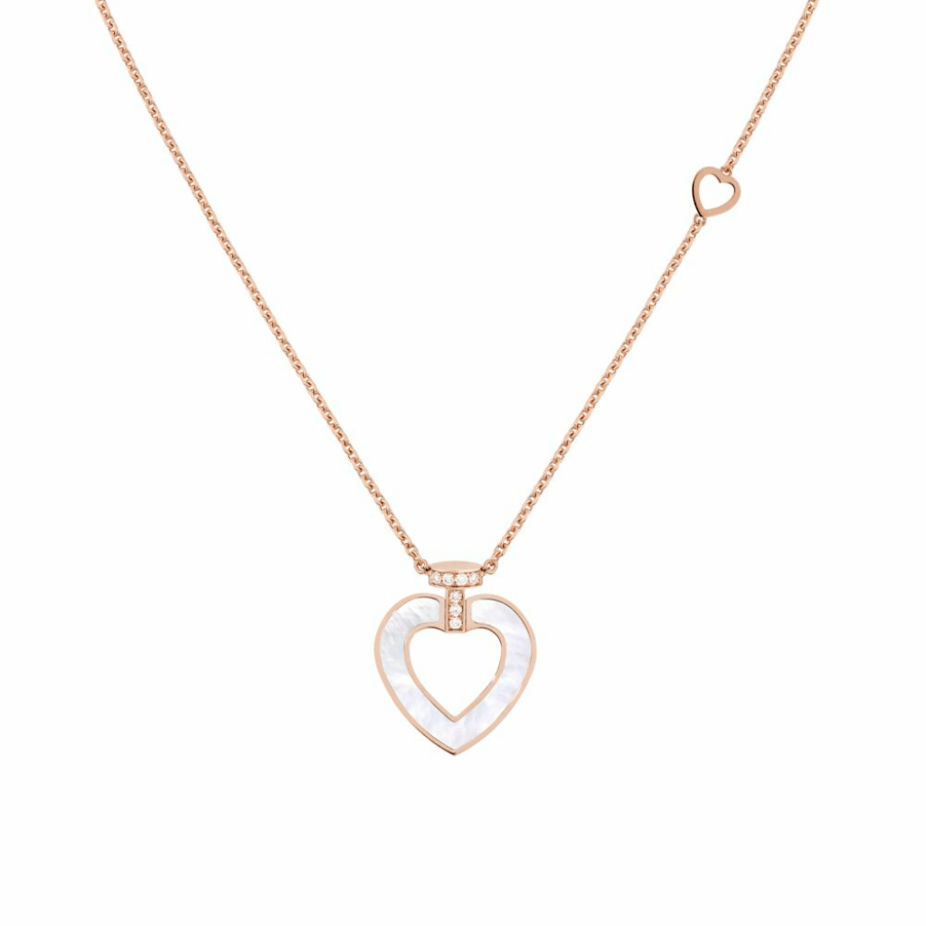 Fred Pretty Woman collier roodgoud met diamant - 7B0277-000 - #2 Fred Pretty Woman collier roodgoud met diamant - 7B0277-000 - #2