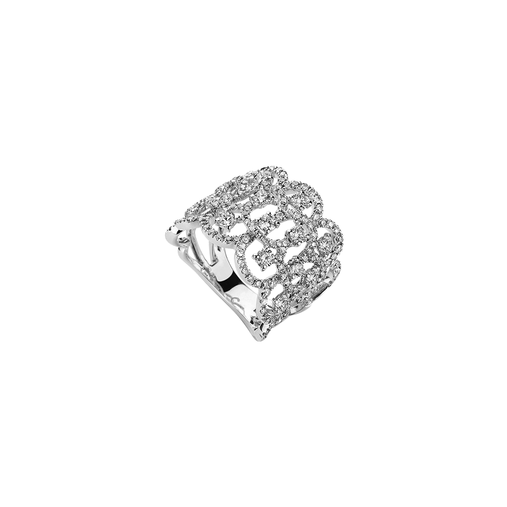 Schaap en Citroen Diamonds ring witgoud met diamant - #2 Schaap en Citroen Diamonds ring witgoud met diamant - #2