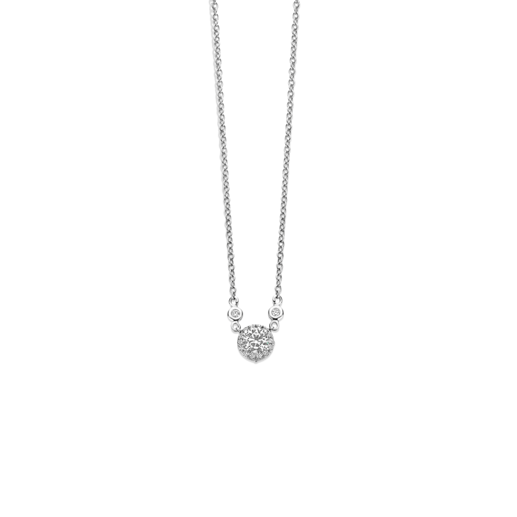 74 Collection Collier - Royal Asscher - P.74.2219.RAB.18WG.1 GIA 74 Collection Collier - Royal Asscher - P.74.2219.RAB.18WG.1 GIA