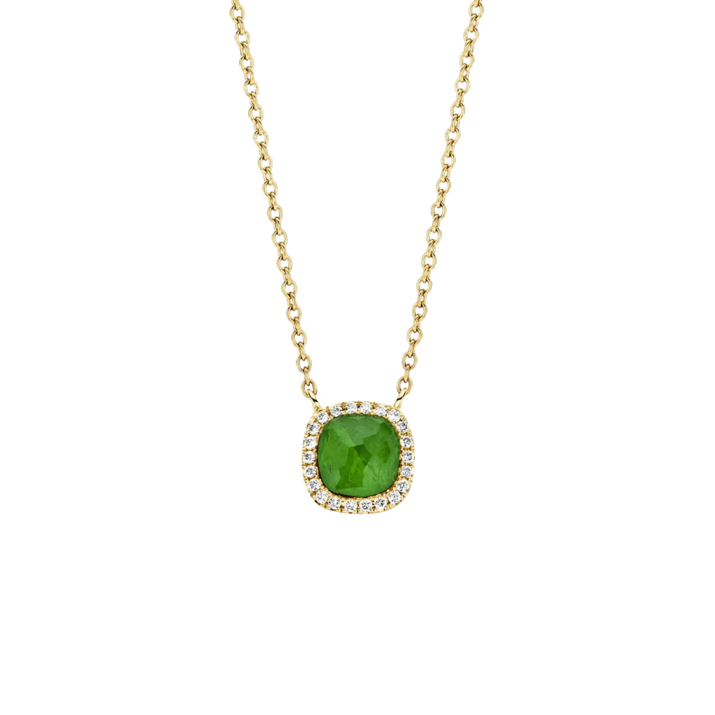 Tirisi Jewelry Milano Sweeties collier geelgoud met diamant - TP9152EM - #1 Tirisi Jewelry Milano Sweeties collier geelgoud met diamant - TP9152EM - #1