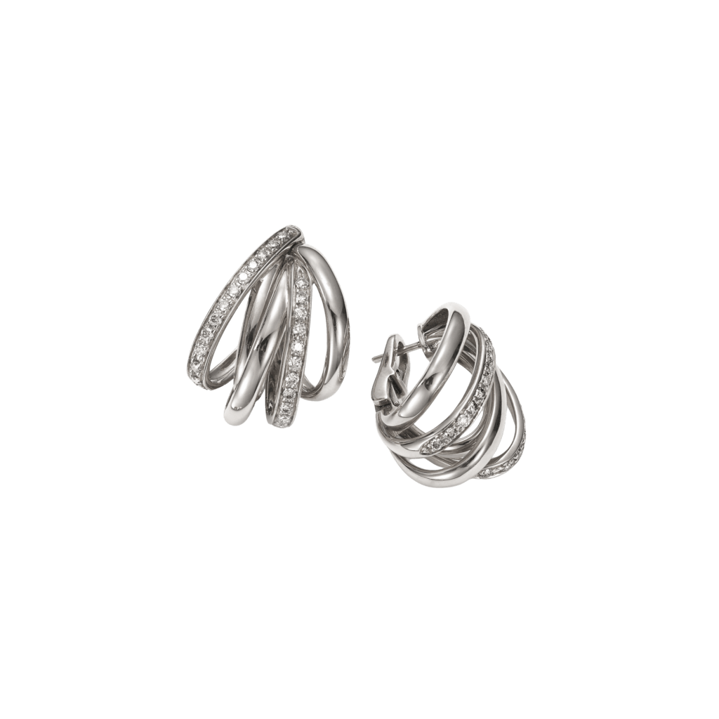 Schaap en Citroen Diamonds oorsieraad witgoud met diamant - #1 Schaap en Citroen Diamonds oorsieraad witgoud met diamant - #1