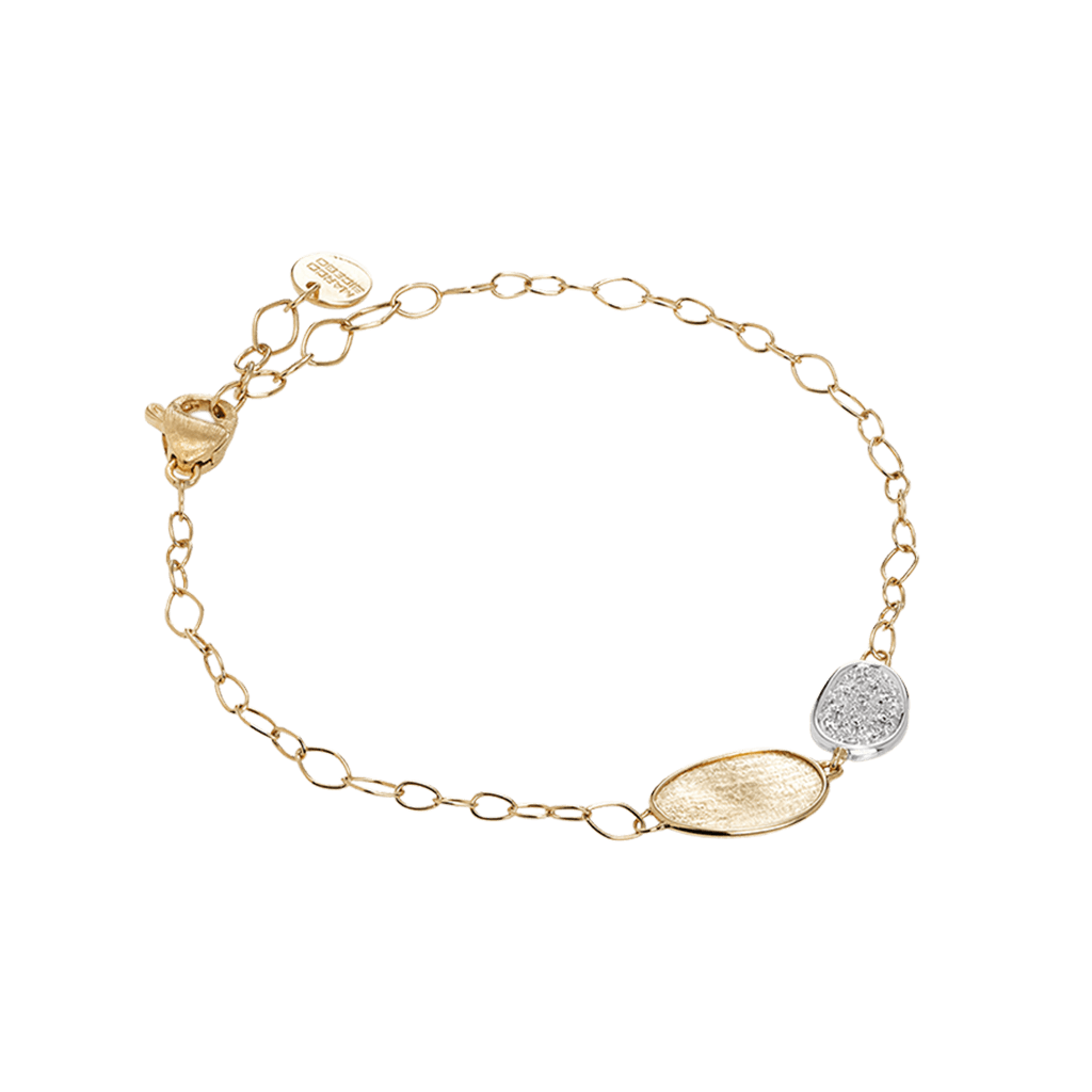 Marco Bicego Lunaria armband geelgoud - BB2591-B - #1 Marco Bicego Lunaria armband geelgoud - BB2591-B - #1