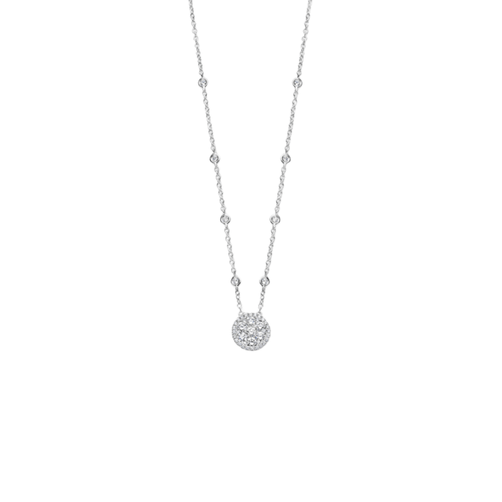Schaap en Citroen Diamonds collier witgoud - #1 Schaap en Citroen Diamonds collier witgoud - #1
