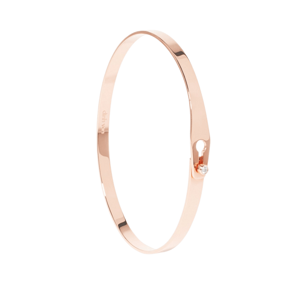 dinh van Serrure armband roodgoud - 335215 - #2 dinh van Serrure armband roodgoud - 335215 - #2