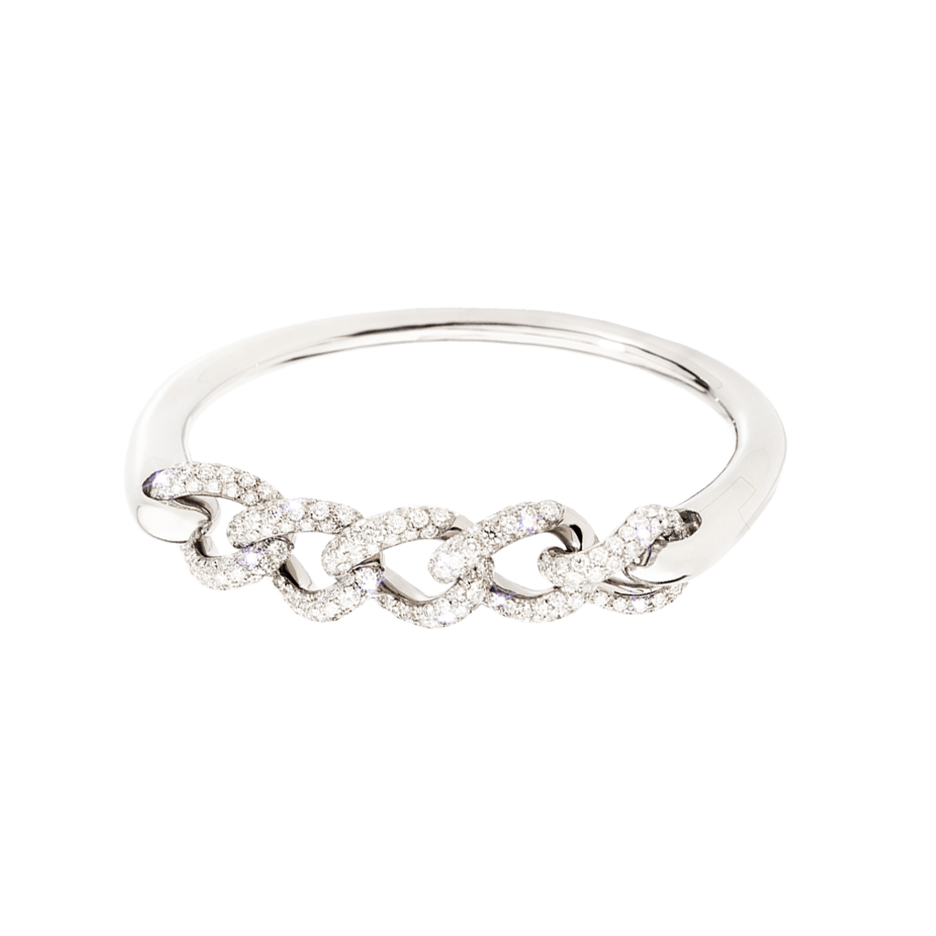 Pomellato Catene armband witgoud met diamant - PBC1012 O2WHR DB000 - #2 Pomellato Catene armband witgoud met diamant - PBC1012 O2WHR DB000 - #2