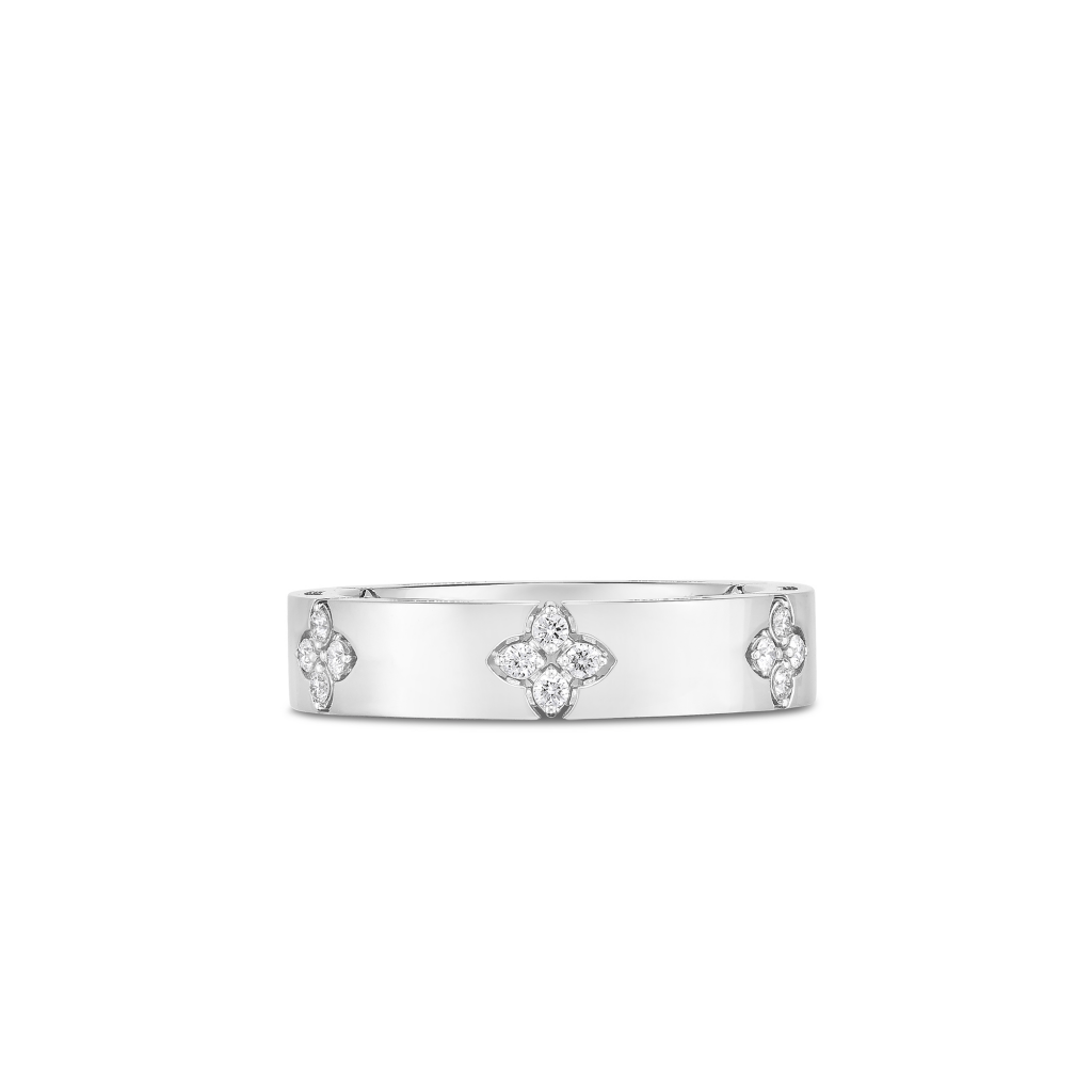 Roberto Coin Love In Verona ring witgoud met diamant - ADR888RI2013 - #2 Roberto Coin Love In Verona ring witgoud met diamant - ADR888RI2013 - #2