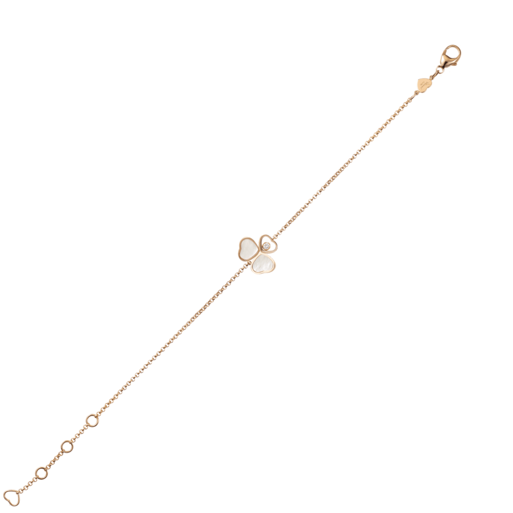 Chopard Happy Diamonds Happy Hearts armband roodgoud met diamant - 85A083-5031 - #3 Chopard Happy Diamonds Happy Hearts armband roodgoud met diamant - 85A083-5031 - #3