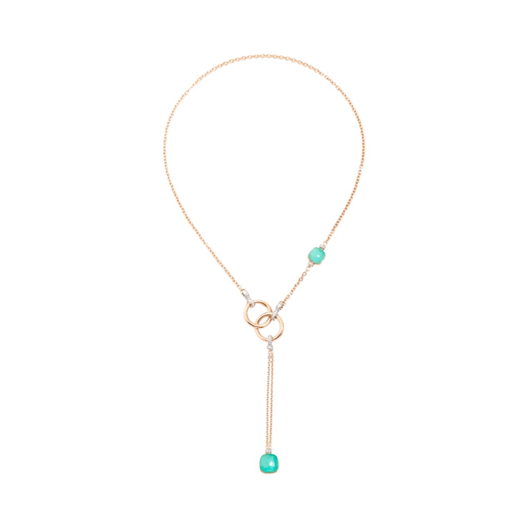 Nudo Lariat Collier - Pomellato - PCC0140 O6WHR B0YCP Nudo Lariat Collier - Pomellato - PCC0140 O6WHR B0YCP