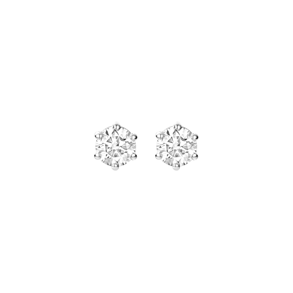 Schaap en Citroen Diamonds oorsieraad witgoud met diamant - #1 Schaap en Citroen Diamonds oorsieraad witgoud met diamant - #1