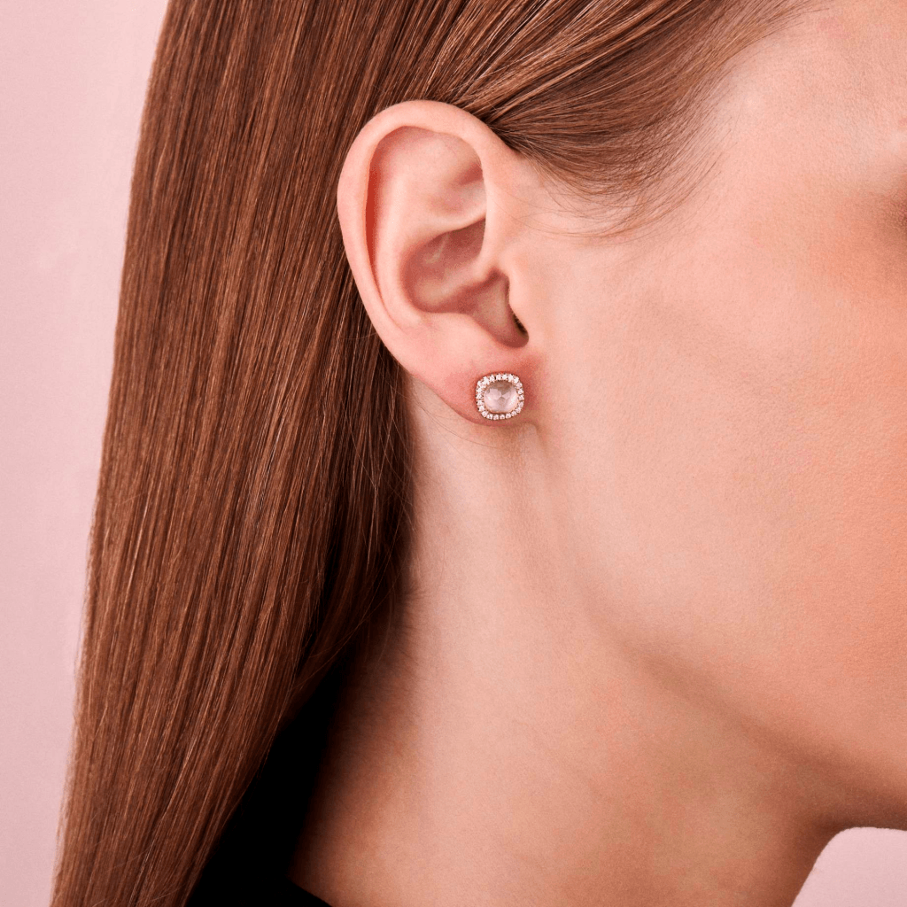 Tirisi Jewelry Milano Sweeties oorsieraad geelgoud met diamant - TE9226EM - #4 Tirisi Jewelry Milano Sweeties oorsieraad geelgoud met diamant - TE9226EM - #4
