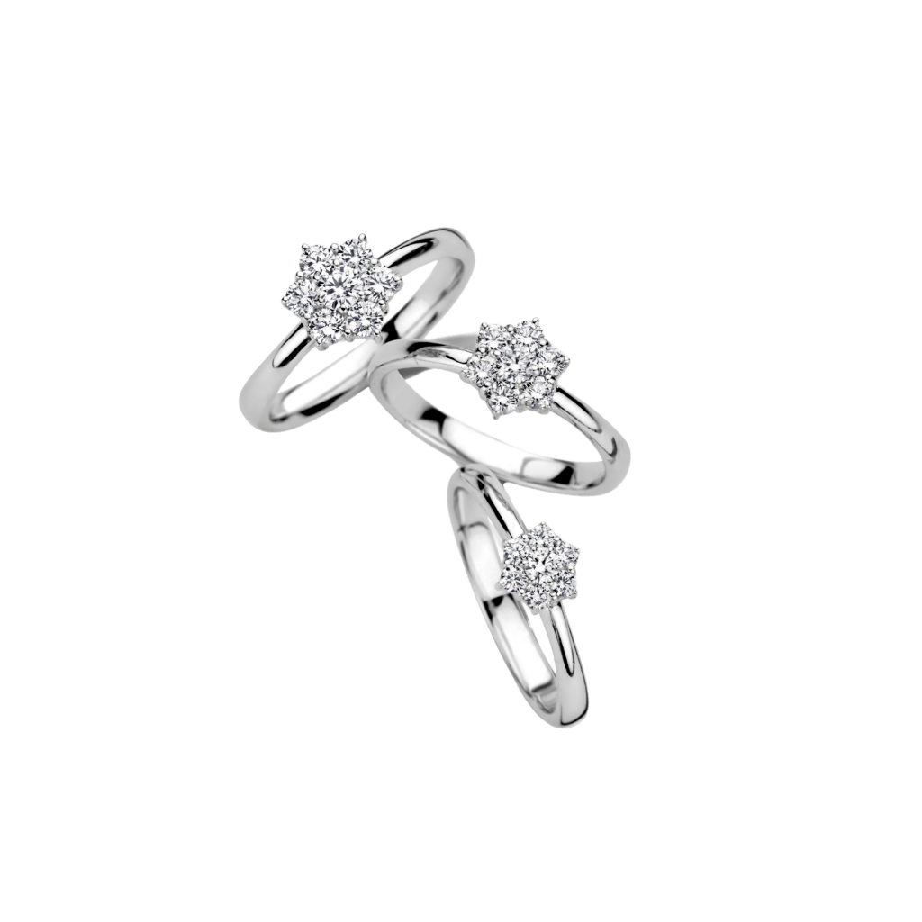 Schaap en Citroen Diamonds ring witgoud met diamant - #2 Schaap en Citroen Diamonds ring witgoud met diamant - #2