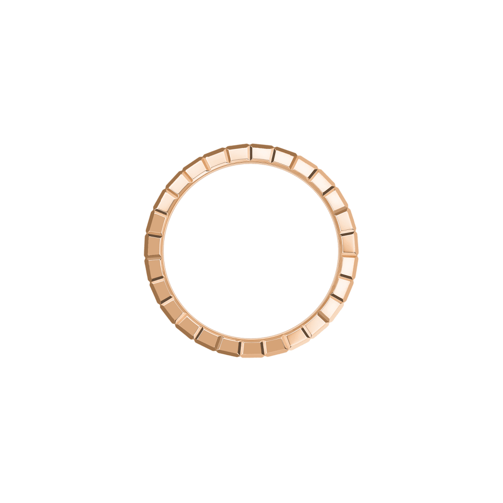 Chopard Ice Cube Mini ring roodgoud met diamant - 827005-5042 - #3 Chopard Ice Cube Mini ring roodgoud met diamant - 827005-5042 - #3