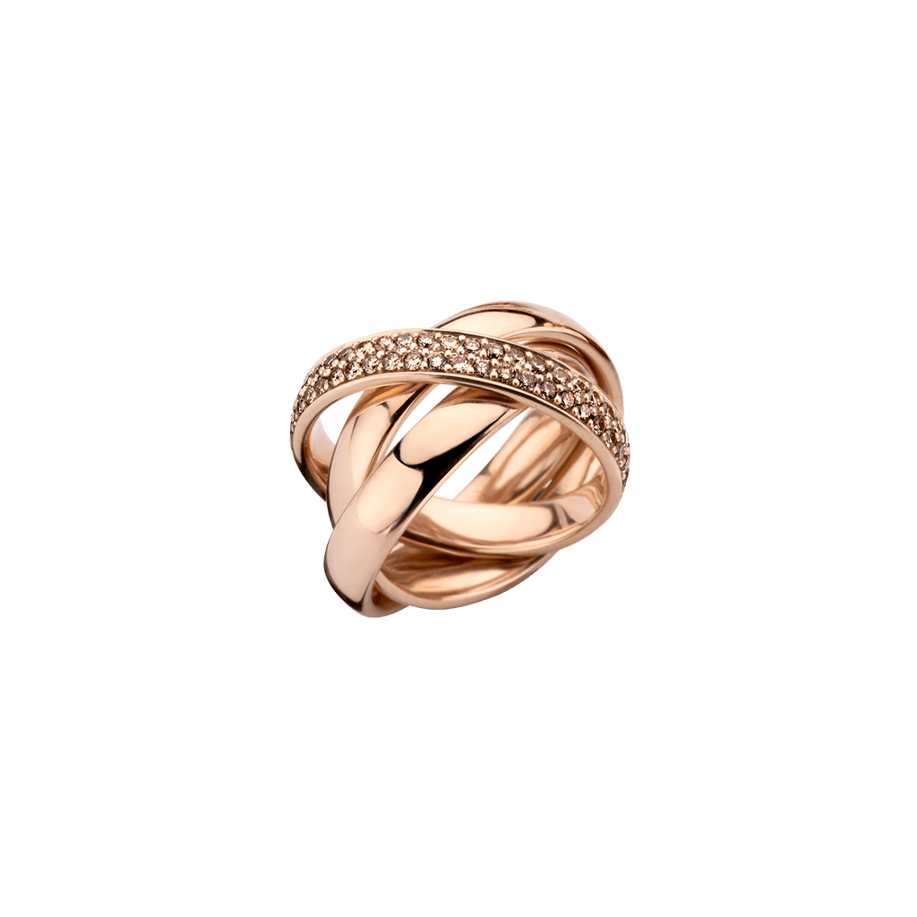 Schaap en Citroen Diamonds ring roodgoud met diamant - #1 Schaap en Citroen Diamonds ring roodgoud met diamant - #1