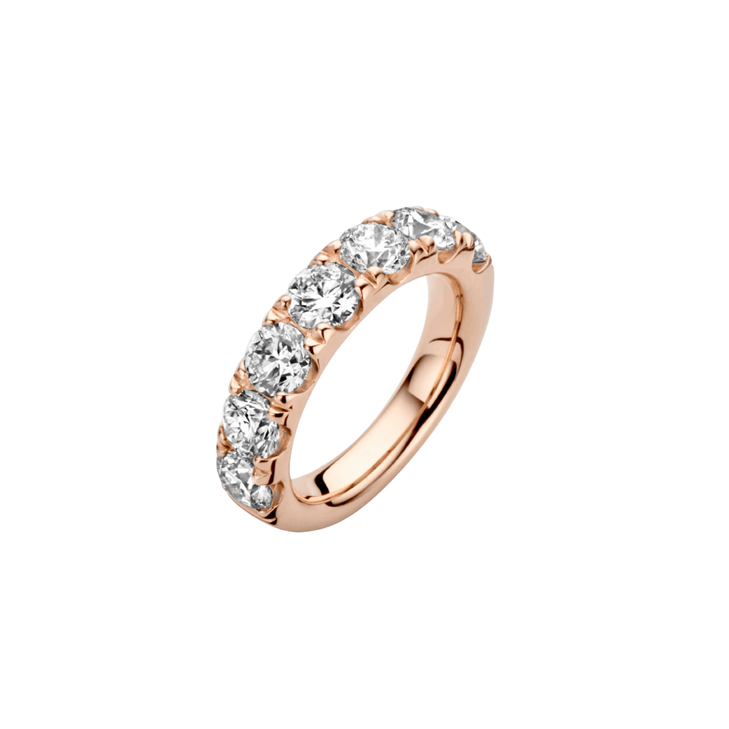 Schaap en Citroen Diamonds ring roodgoud met diamant - #1 Schaap en Citroen Diamonds ring roodgoud met diamant - #1