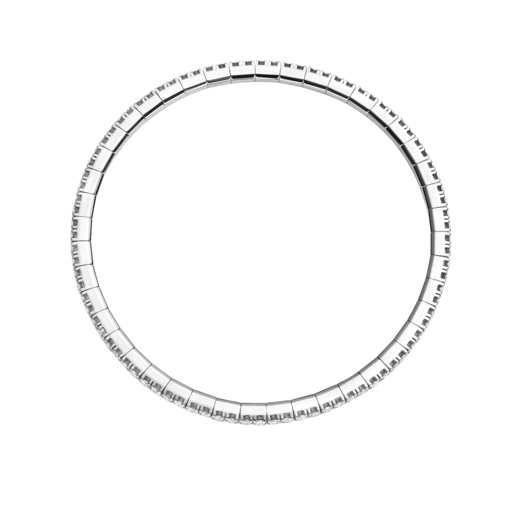 Schaap en Citroen Diamonds armband witgoud met diamant - #4 Schaap en Citroen Diamonds armband witgoud met diamant - #4