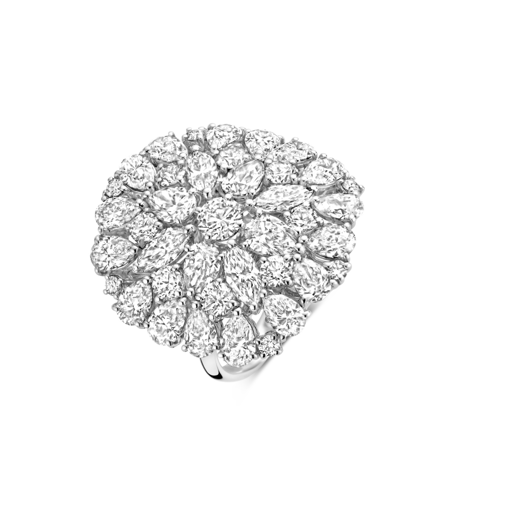 Schaap en Citroen Diamonds ring witgoud met diamant - #5 Schaap en Citroen Diamonds ring witgoud met diamant - #5