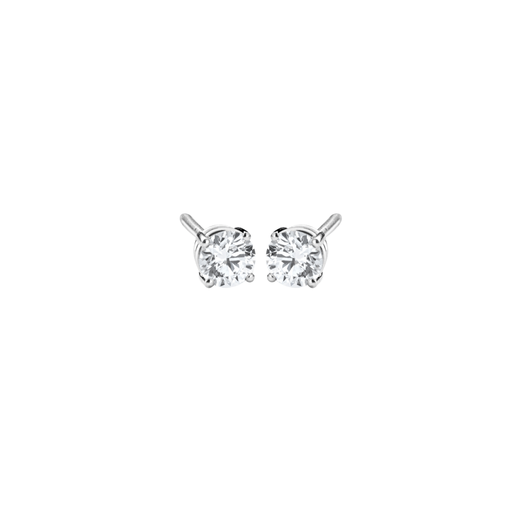 Schaap en Citroen Diamonds oorsieraad witgoud met diamant - #2 Schaap en Citroen Diamonds oorsieraad witgoud met diamant - #2