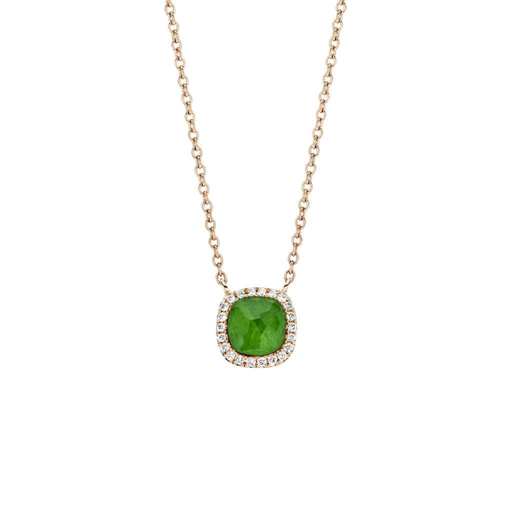 Tirisi Jewelry Milano Sweeties collier roodgoud met diamant - TP9152EMP - #1 Tirisi Jewelry Milano Sweeties collier roodgoud met diamant - TP9152EMP - #1
