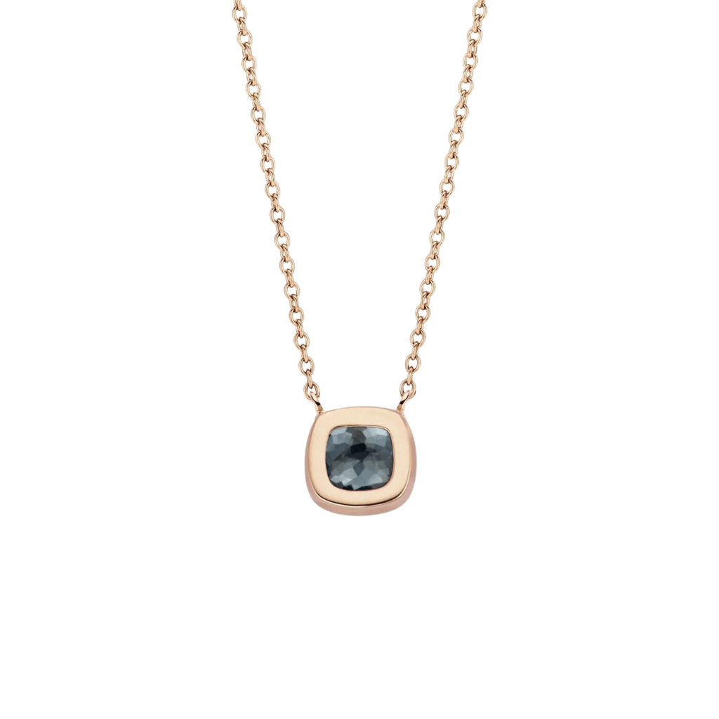 Tirisi Jewelry Milano Sweeties collier roodgoud met diamant - TP9152HMP - #4 Tirisi Jewelry Milano Sweeties collier roodgoud met diamant - TP9152HMP - #4
