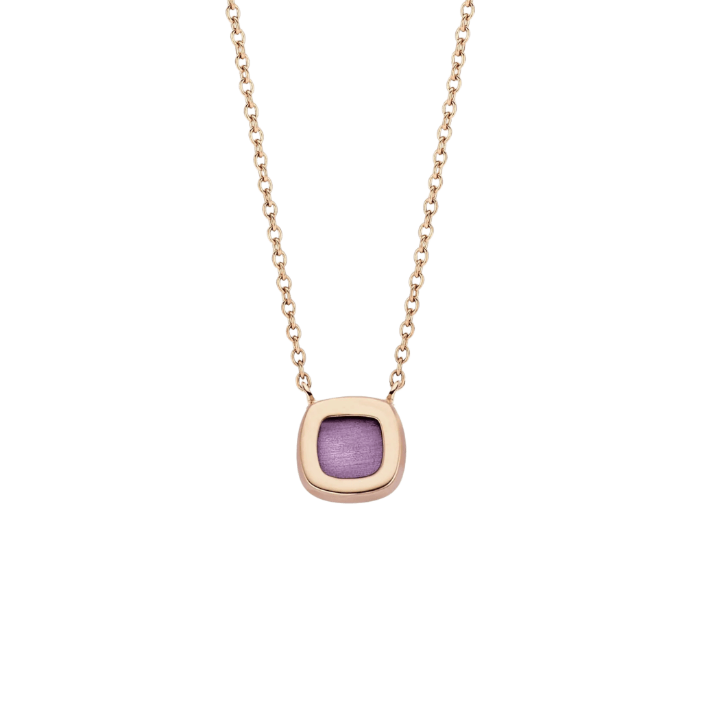 Tirisi Jewelry Milano Sweeties collier roodgoud met diamant - TP9152AMHP - #3 Tirisi Jewelry Milano Sweeties collier roodgoud met diamant - TP9152AMHP - #3