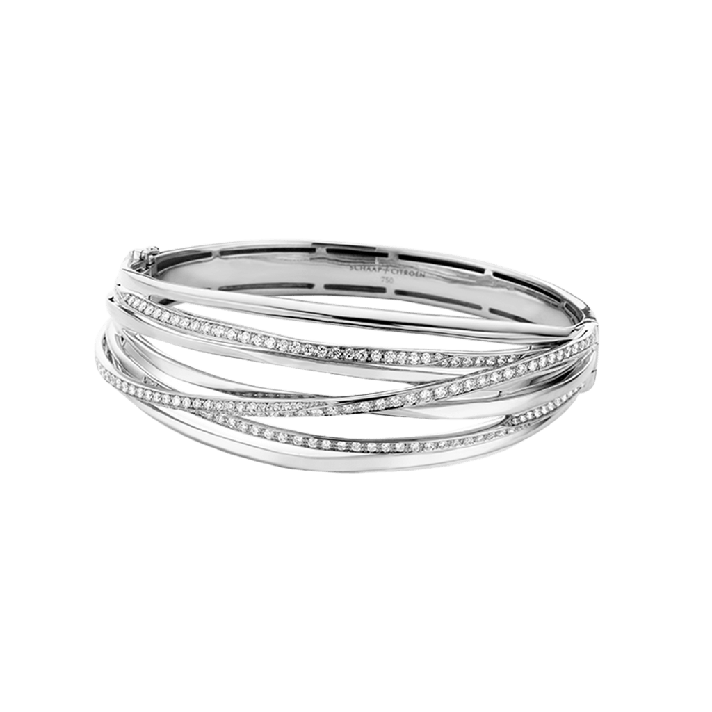 Schaap en Citroen Diamonds armband witgoud met diamant - #1 Schaap en Citroen Diamonds armband witgoud met diamant - #1