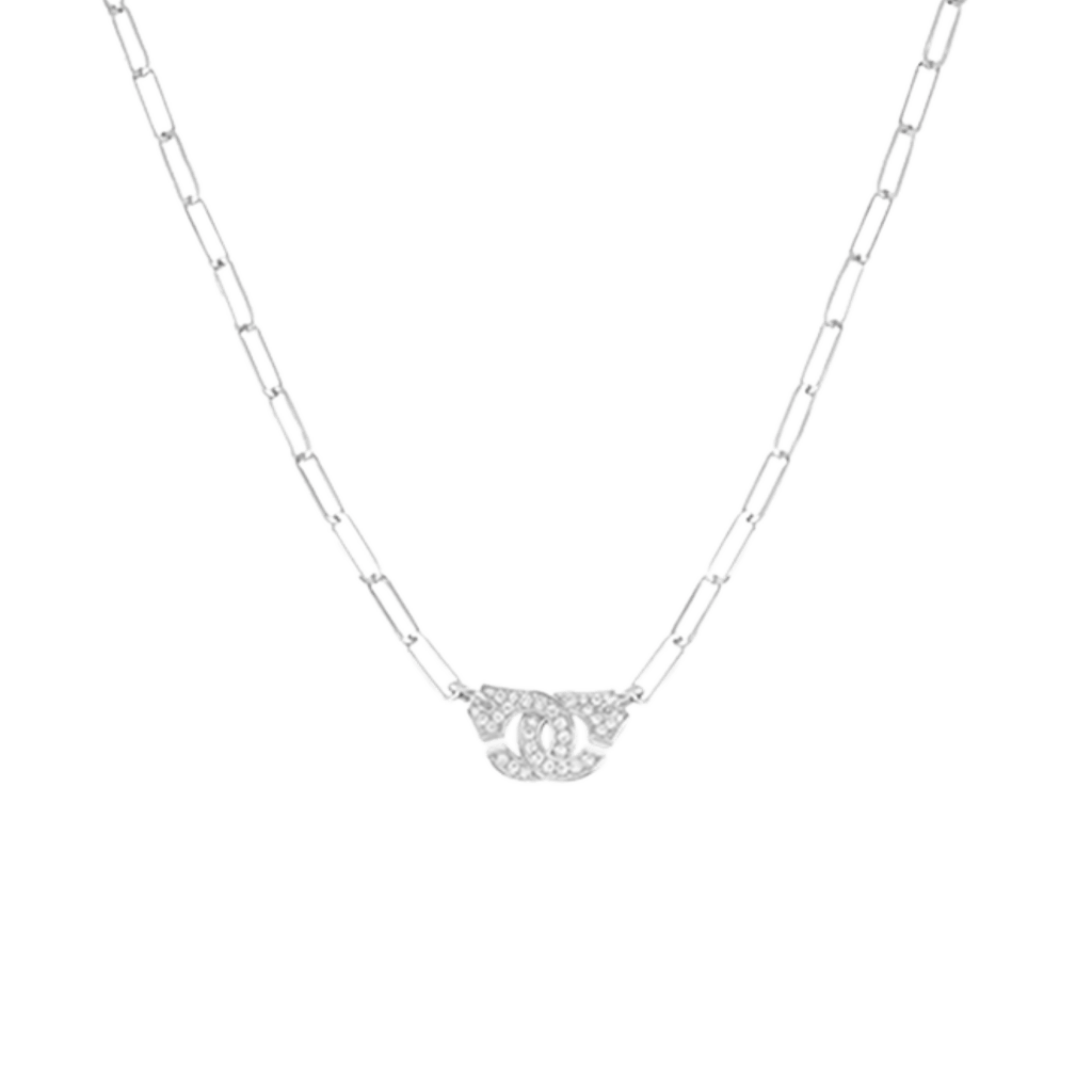 dinh van Menottes Dinh Van collier witgoud - 654222 - #1 dinh van Menottes Dinh Van collier witgoud - 654222 - #1