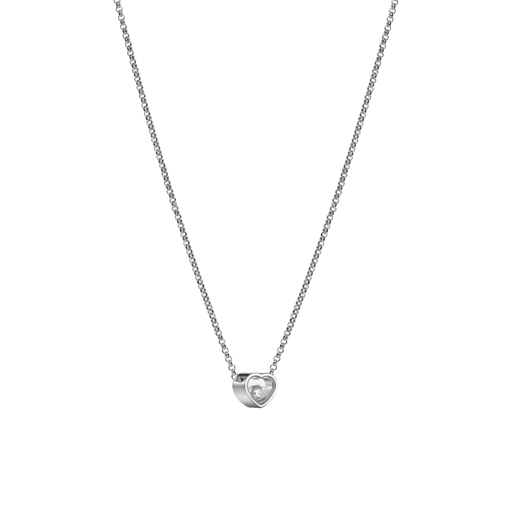 Chopard Happy Diamonds Happy Hearts collier witgoud met diamant - 81A086-1001 - #2 Chopard Happy Diamonds Happy Hearts collier witgoud met diamant - 81A086-1001 - #2