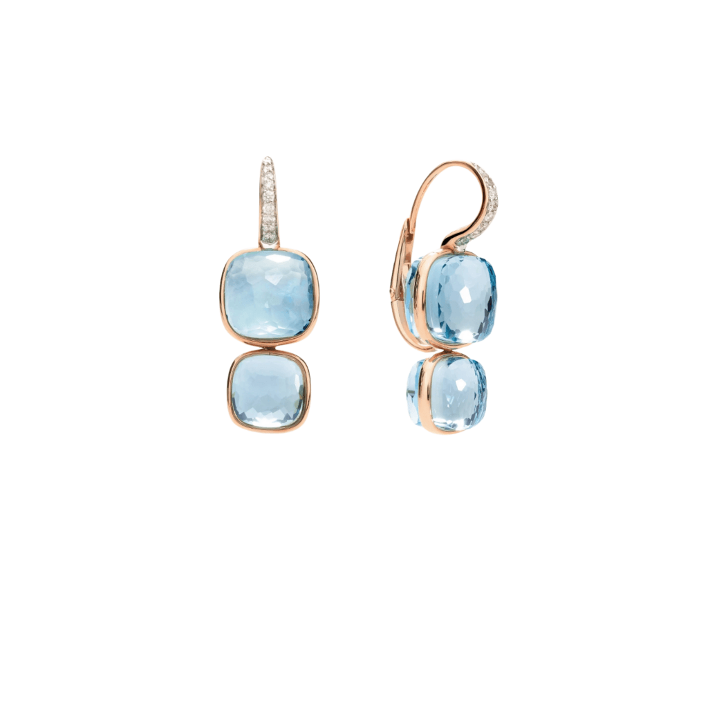 Pomellato Nudo oorsieraad roodgoud met diamant - POC2025 O7WHR DB0OY - #1 Pomellato Nudo oorsieraad roodgoud met diamant - POC2025 O7WHR DB0OY - #1