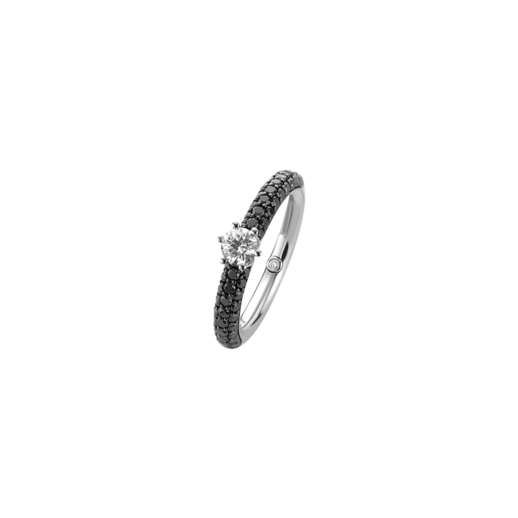 Schaap en Citroen Diamonds ring witgoud - #2 Schaap en Citroen Diamonds ring witgoud - #2