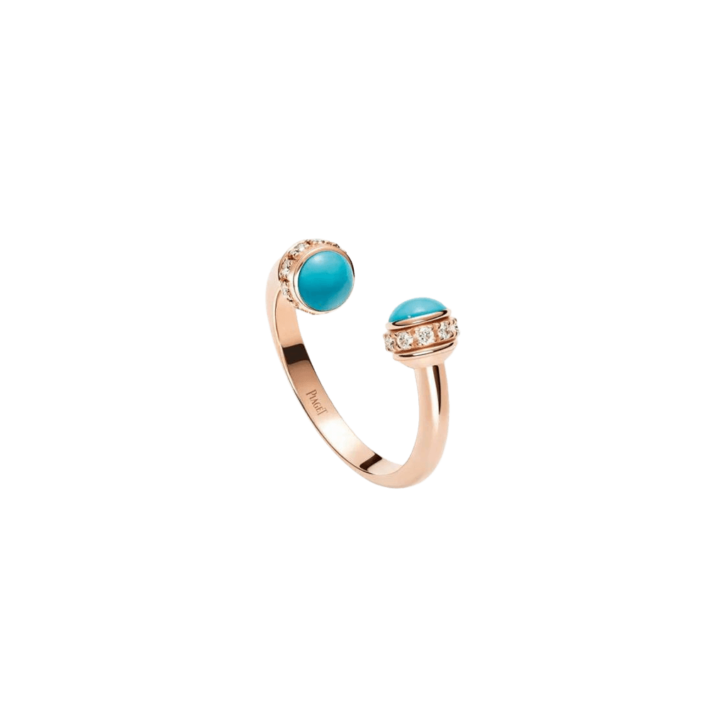 Piaget Possession ring roodgoud met diamant - G34P7D00 - #1 Piaget Possession ring roodgoud met diamant - G34P7D00 - #1