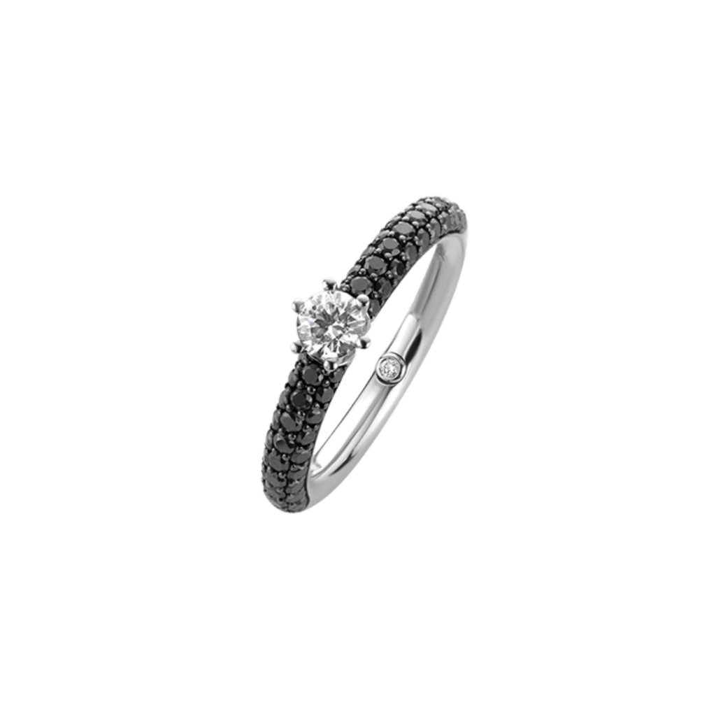 Schaap en Citroen Diamonds ring witgoud - #1 Schaap en Citroen Diamonds ring witgoud - #1