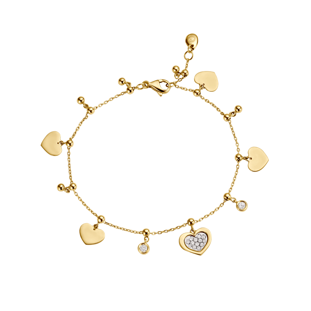 Schaap en Citroen Diamonds armband geelgoud met diamant - #3 Schaap en Citroen Diamonds armband geelgoud met diamant - #3