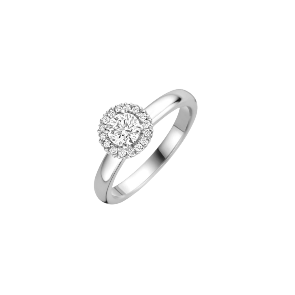 Schaap en Citroen Diamonds ring geelgoud met diamant - #1 Schaap en Citroen Diamonds ring geelgoud met diamant - #1