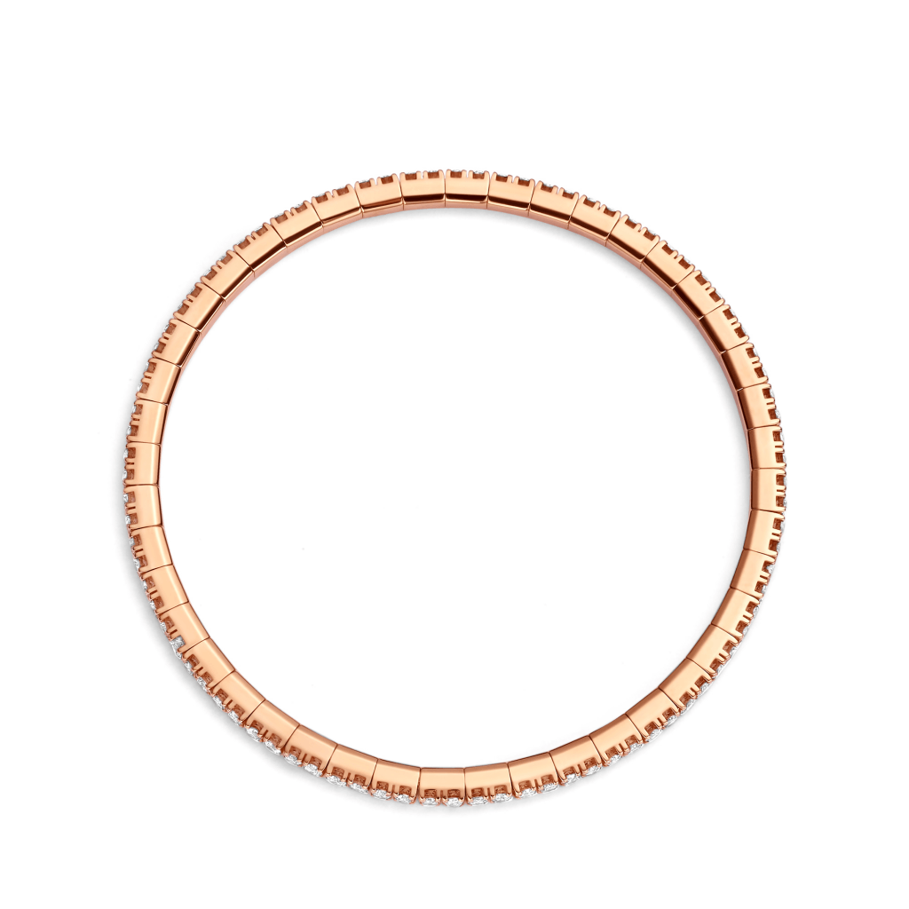Schaap en Citroen Diamonds armband roodgoud - #3 Schaap en Citroen Diamonds armband roodgoud - #3
